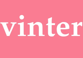 Synonym vinter
