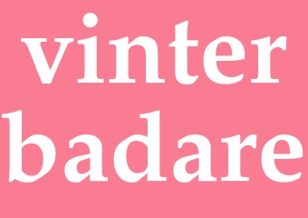 Synonym vinterbadare