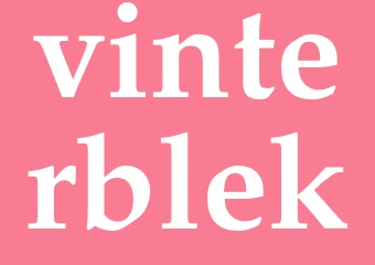 Synonym vinterblek