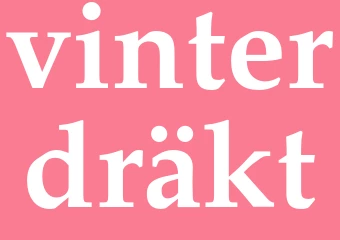 Synonym vinterdräkt