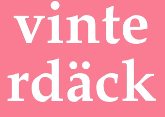 Synonym vinterdäck