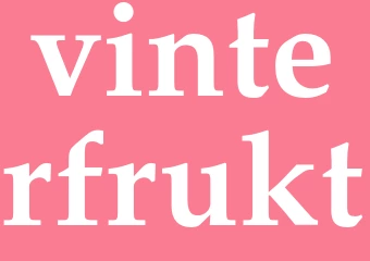 Synonym vinterfrukt