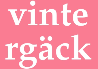 Synonym vintergäck