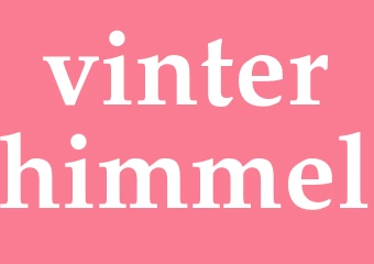 Synonym vinterhimmel