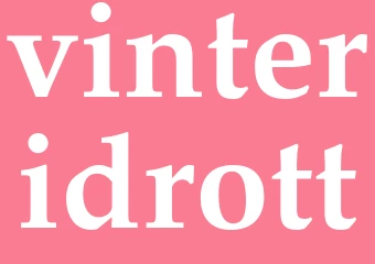 Synonym vinteridrott