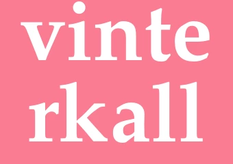 Synonym vinterkall