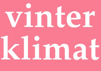 Synonym vinterklimat