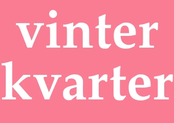 Synonym vinterkvarter