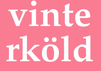 Synonym vinterköld