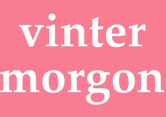 Synonym vintermorgon
