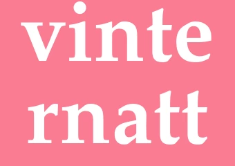 Synonym vinternatt