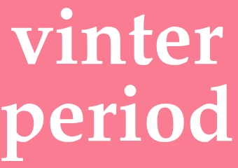 Synonym vinterperiod