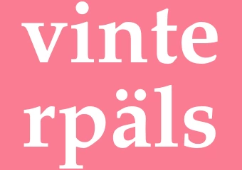 Synonym vinterpäls
