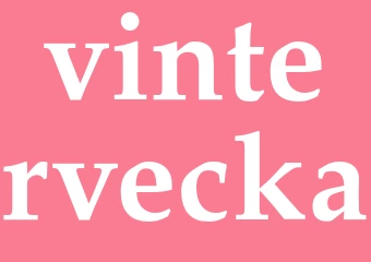 Synonym vintervecka