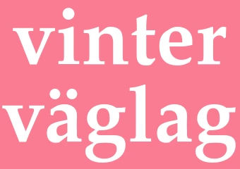 Synonym vinterväglag
