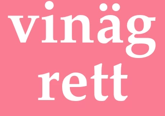Synonym vinägrett