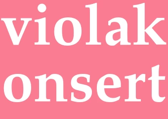 Synonym violakonsert