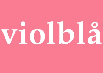Synonym violblå