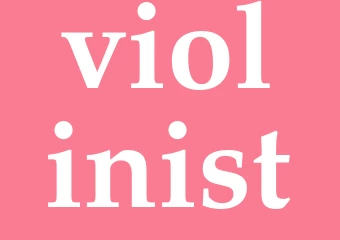 Synonym violinist