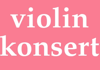 Synonym violinkonsert