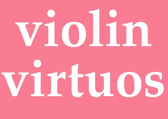 Synonym violinvirtuos