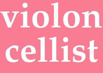 Synonym violoncellist