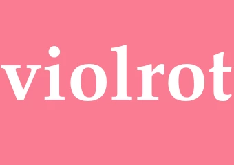 Synonym violrot