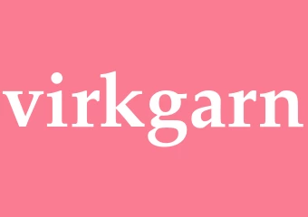 Synonym virkgarn