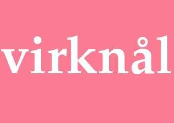 Synonym virknål