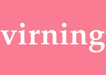 Synonym virning