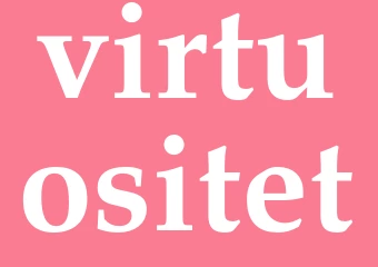 Synonym virtuositet