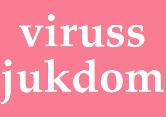 Synonym virussjukdom