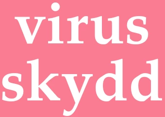 Synonym virusskydd