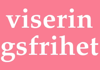 Synonym viseringsfrihet