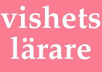 Synonym vishetslärare