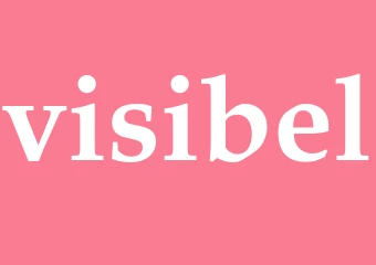 Synonym visibel