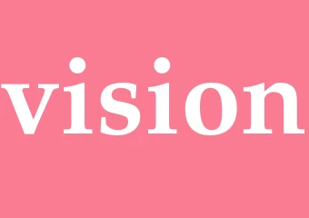 Synonym vision