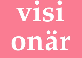 Synonym visionär