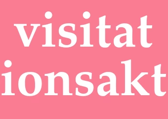 Synonym visitationsakt