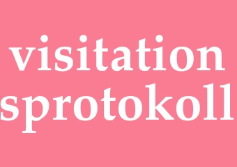 Synonym visitationsprotokoll