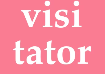 Synonym visitator