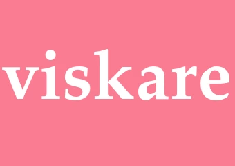 Synonym viskare