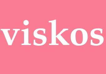 Synonym viskos