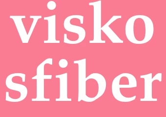 Synonym viskosfiber