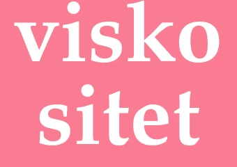 Synonym viskositet