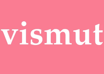 Synonym vismut