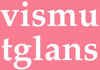 Synonym vismutglans