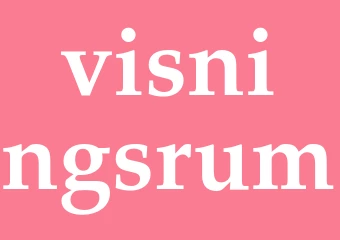 Synonym visningsrum