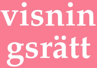 Synonym visningsrätt