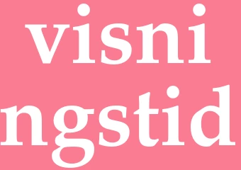 Synonym visningstid